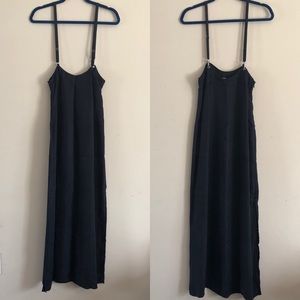 Bib Dress Maxi